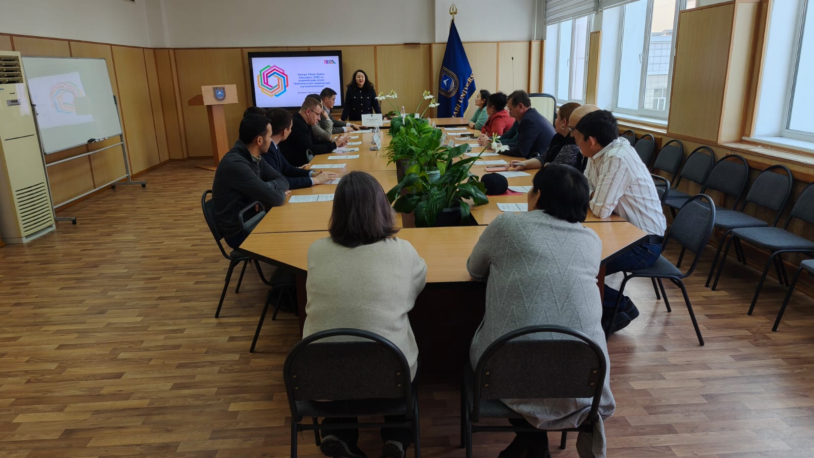 Research Quality and THE & QS Rankings: Key Takeaways from the Meeting. SDG 17