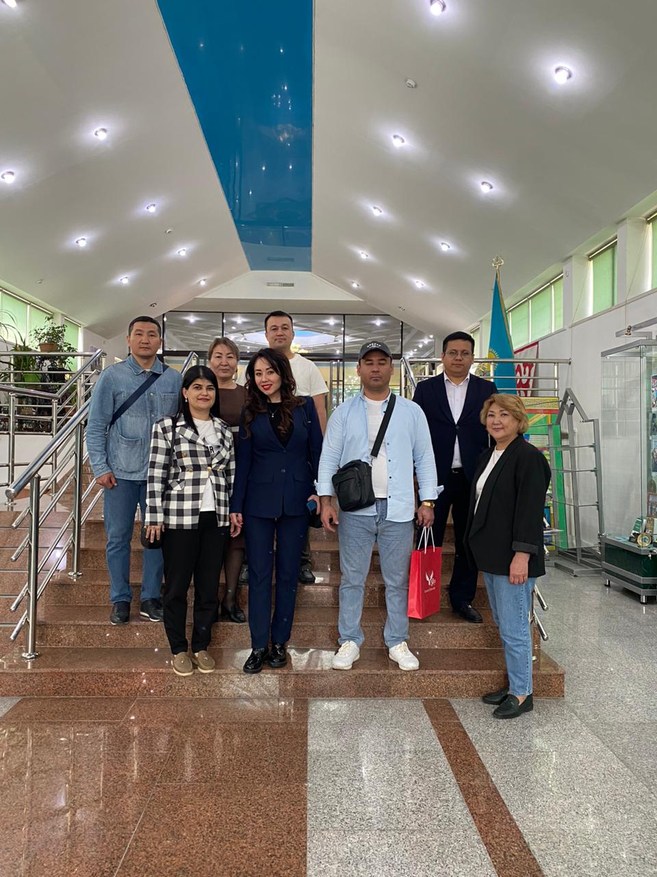 The museum was visited by a delegation from Tashkent State Law University (Uzbekistan)