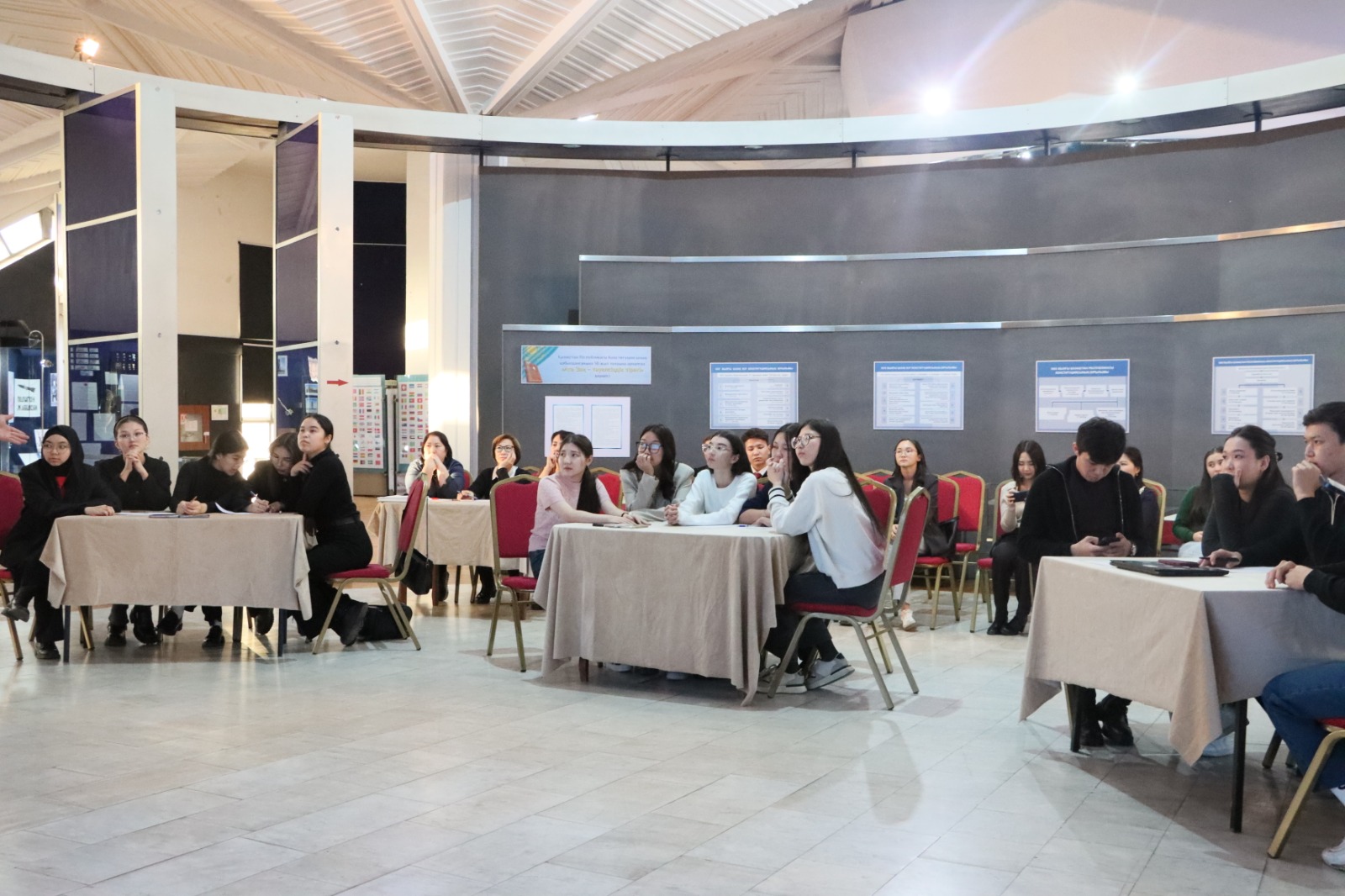On November 17, 2025, the National Museum of the Republic of Kazakhstan hosted the scientific and intellectual event *“Thinkers’ Platform”* dedicated to International Students’ Day.