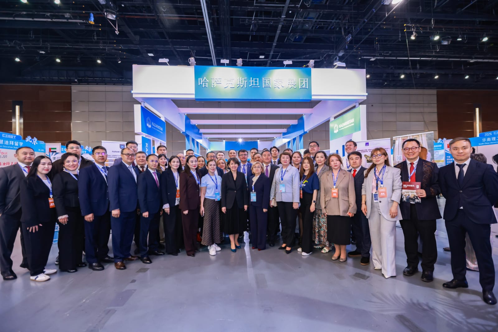 KazNU's educational potential demonstrated at CIEET 2026 in China