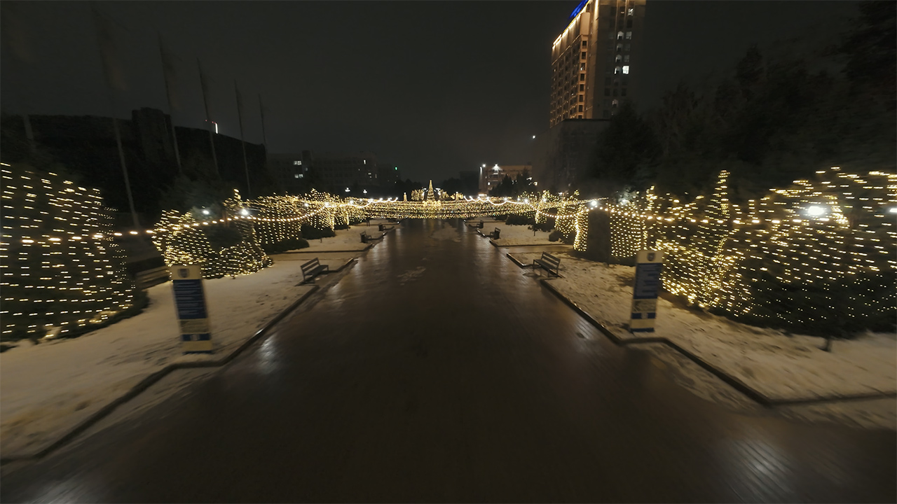The arbat was opened in KazNU