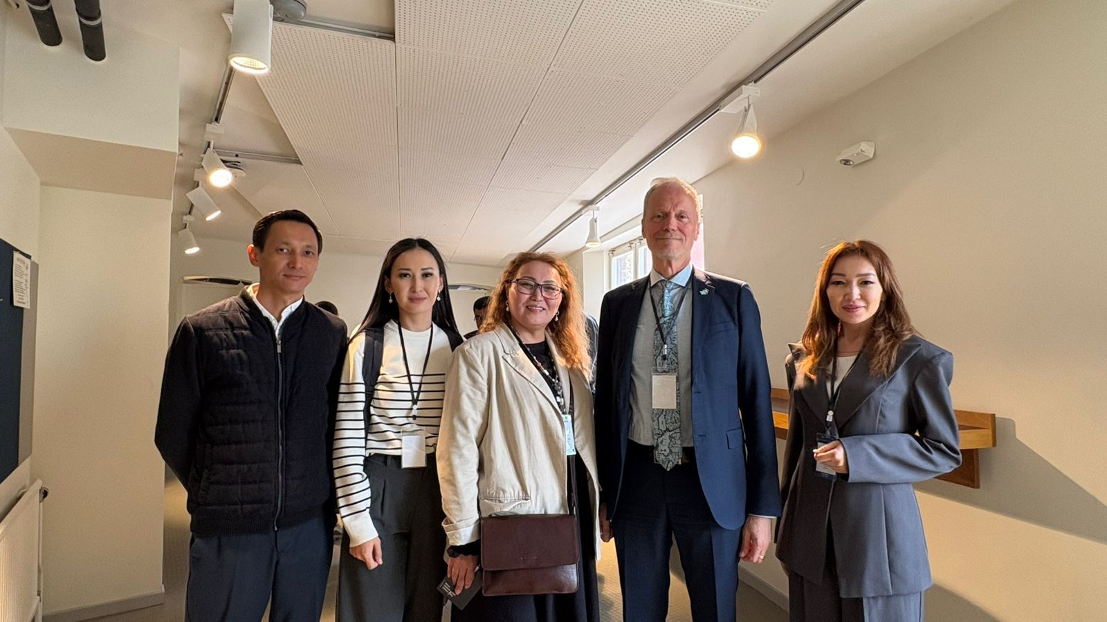 Developing Kazakh-Swedish Academic Dialogue: A Meeting at Lund University