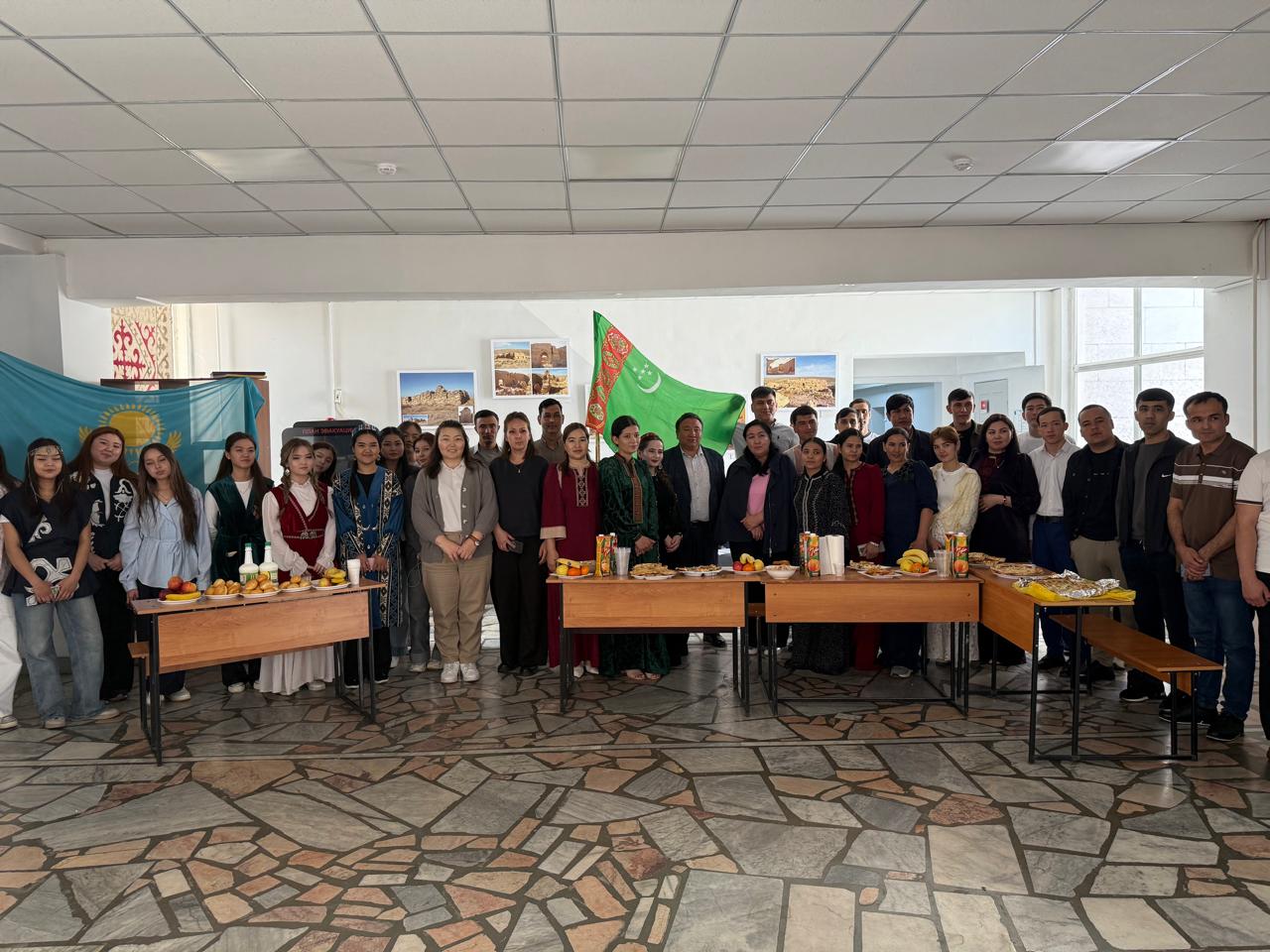 Unity of Turkic Peoples and Work Culture: A Ceremonial Round Table at Al-Farabi Kazakh National University