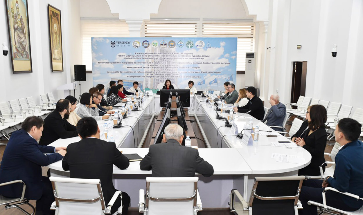 In KazNU discussed the results of the first year of megagrant realization