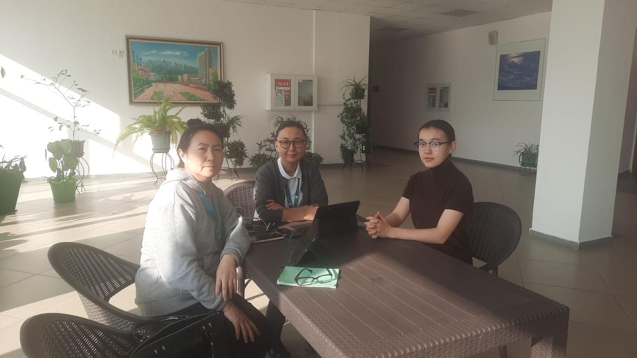 SDG-16: «Otbasy Bank» provided guidance to students on the «National Fund for Children» project.