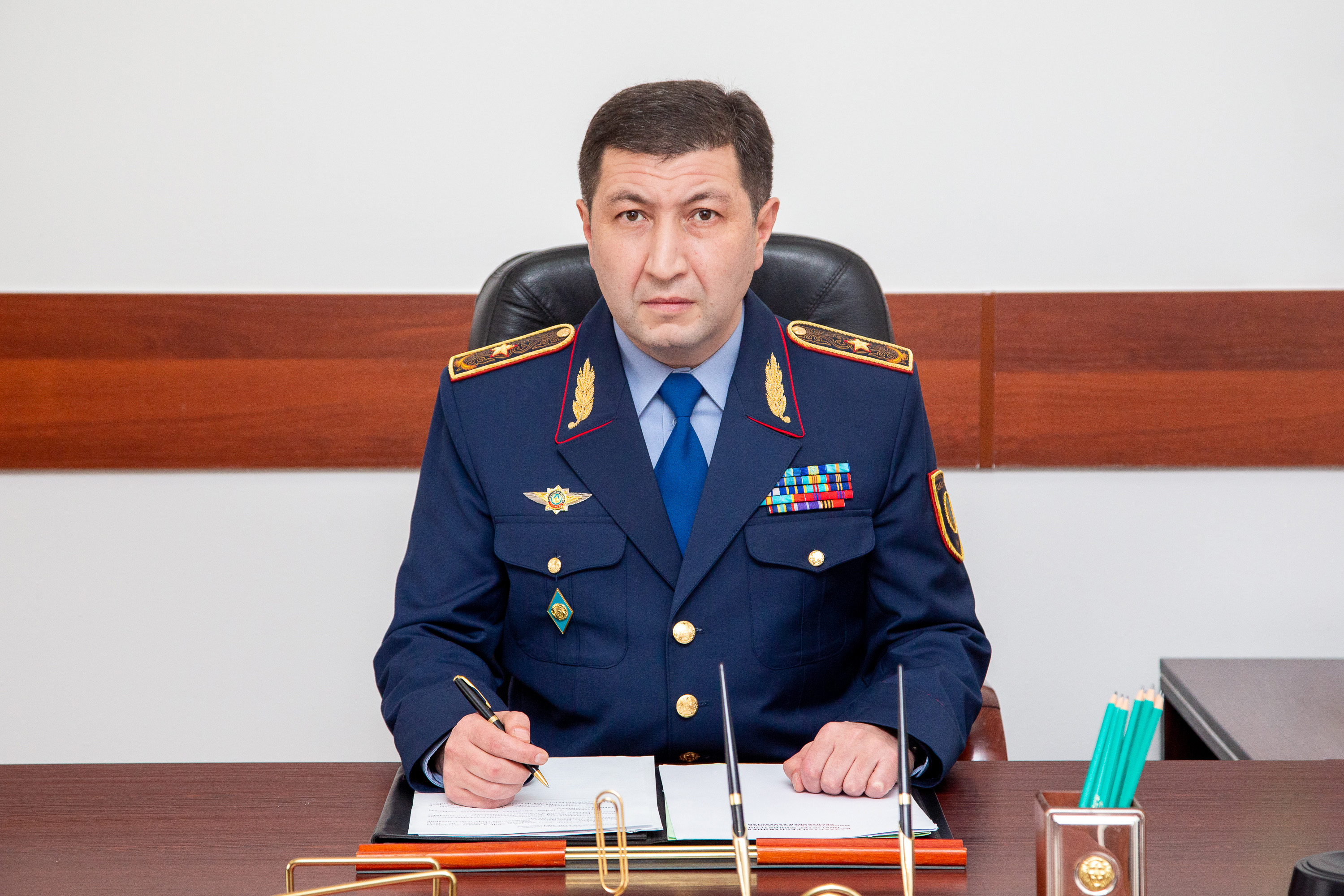 Sadanov Arman Amangeldievich