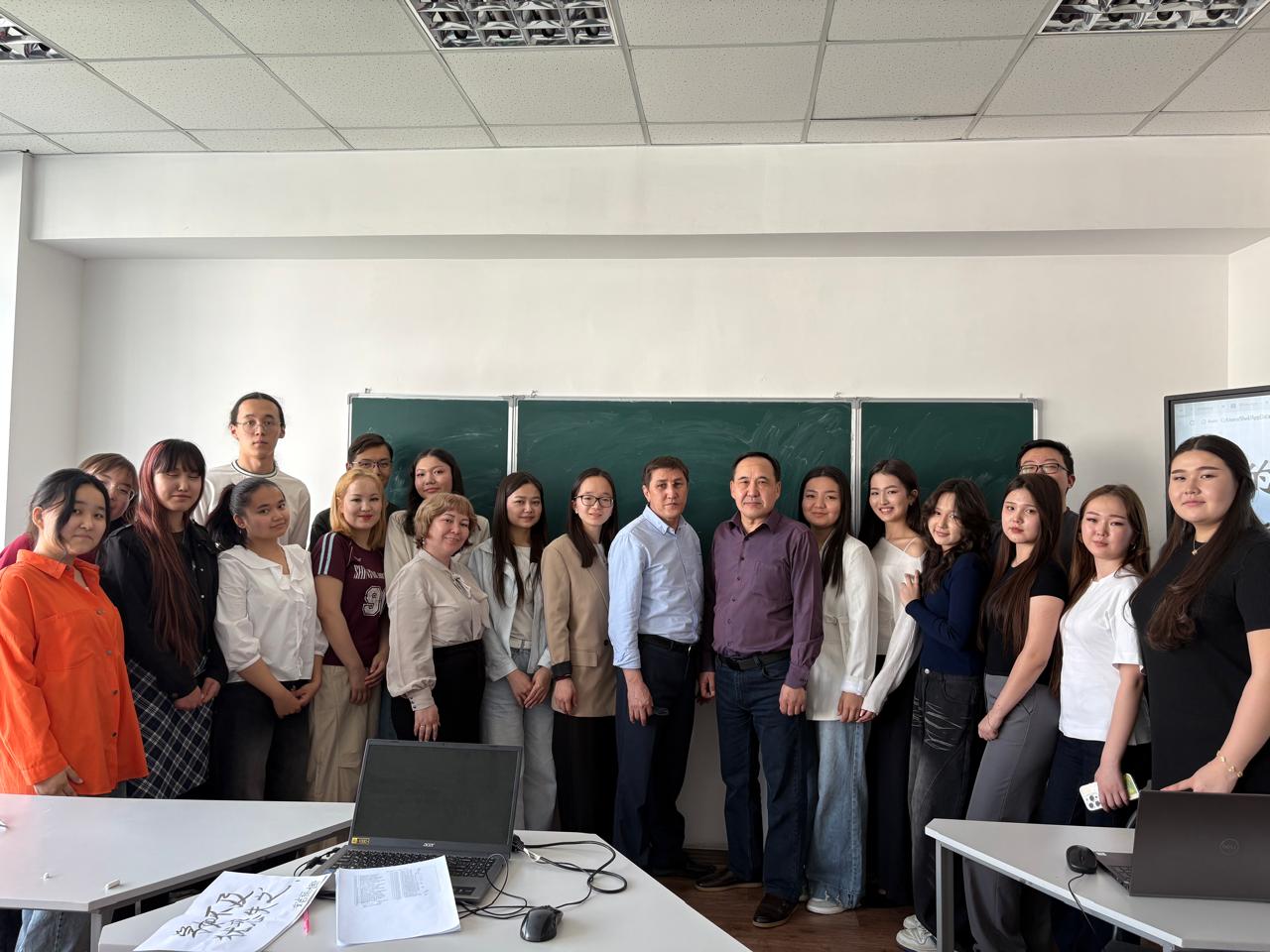 The Department of Chinese Studies held the first round of the International Public Speaking Competition among students.