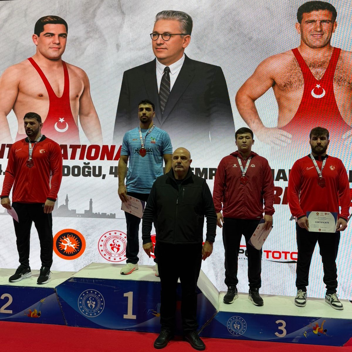 Греко-римская борьба