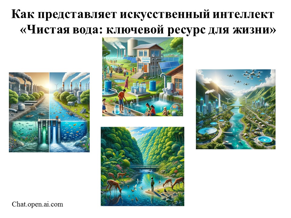 «Чистая вода: ключевой ресурс для жизни» (ЦУР 6: Чистая вода и санитария)
