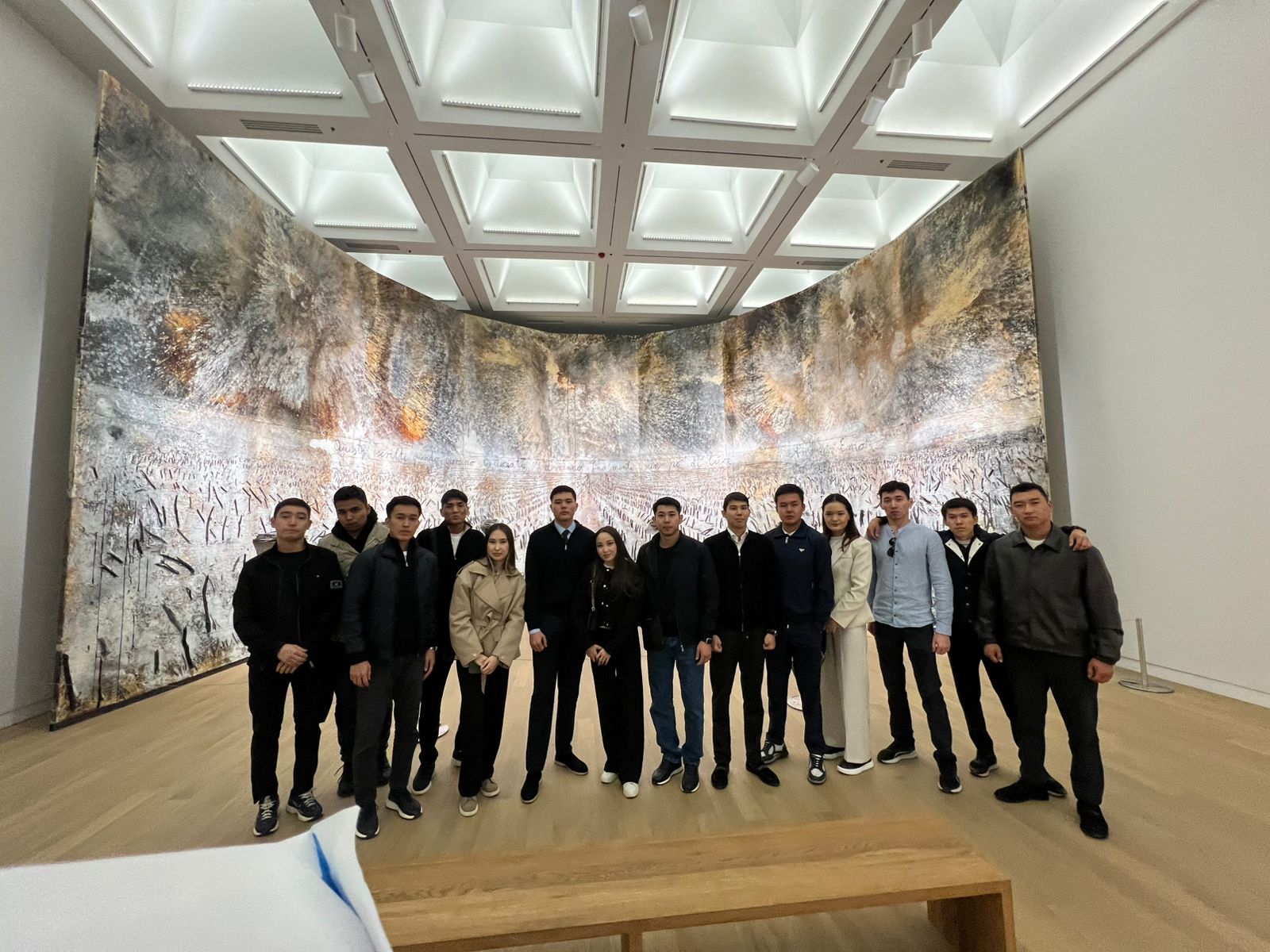 Визит студентов в "Almaty Museum of Arts"