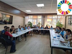 Круглый стол на тему «Внедрение ESG практики в организациях: международный опыт и казахстанская практика»