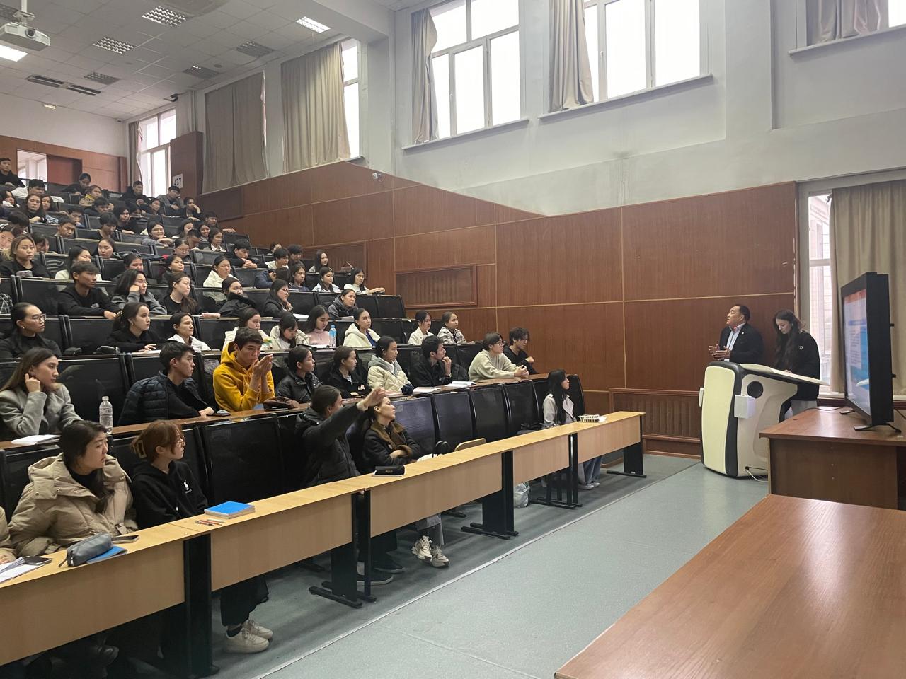 SDG-4: A seminar was held within the framework of the «University without Corruption» project
