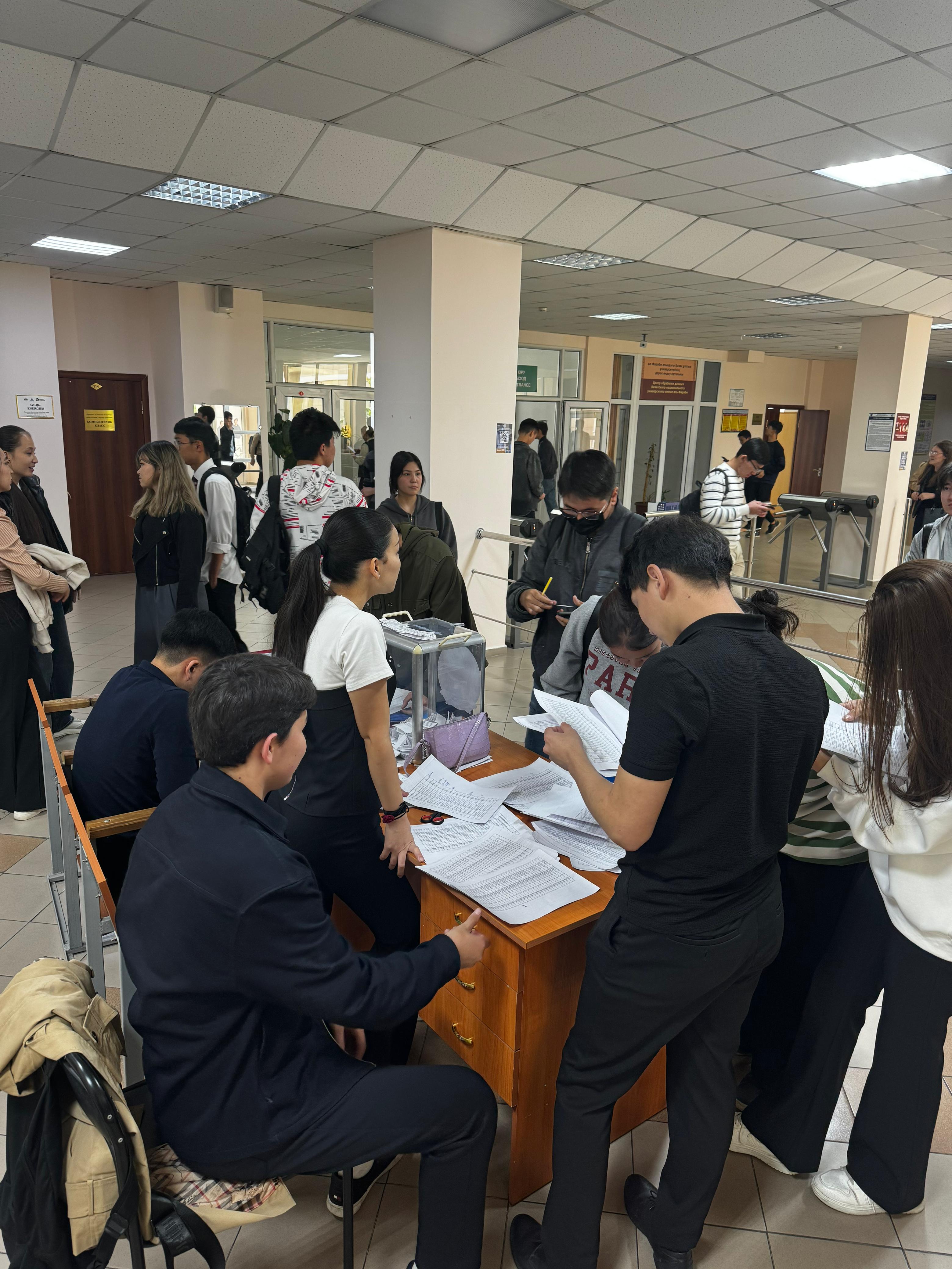 A new Dean of Student was elected at the Faculty of Mechanics and Mathematics