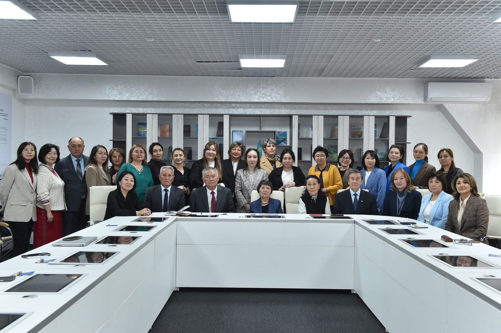 The Higher School of Economics and Business of Al-Farabi KazNU Celebrated the Day of Higher Education Workers of the Republic of Kazakhstan