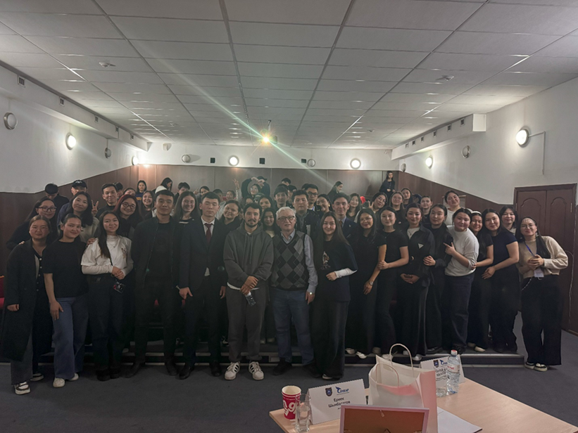 SDG-4: A fun evening titled «KazNU Studio» was held at our university