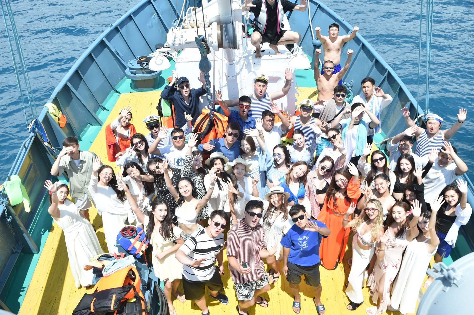 SDG 4: KazNU Students Enjoy Summer at Issyk-Kul