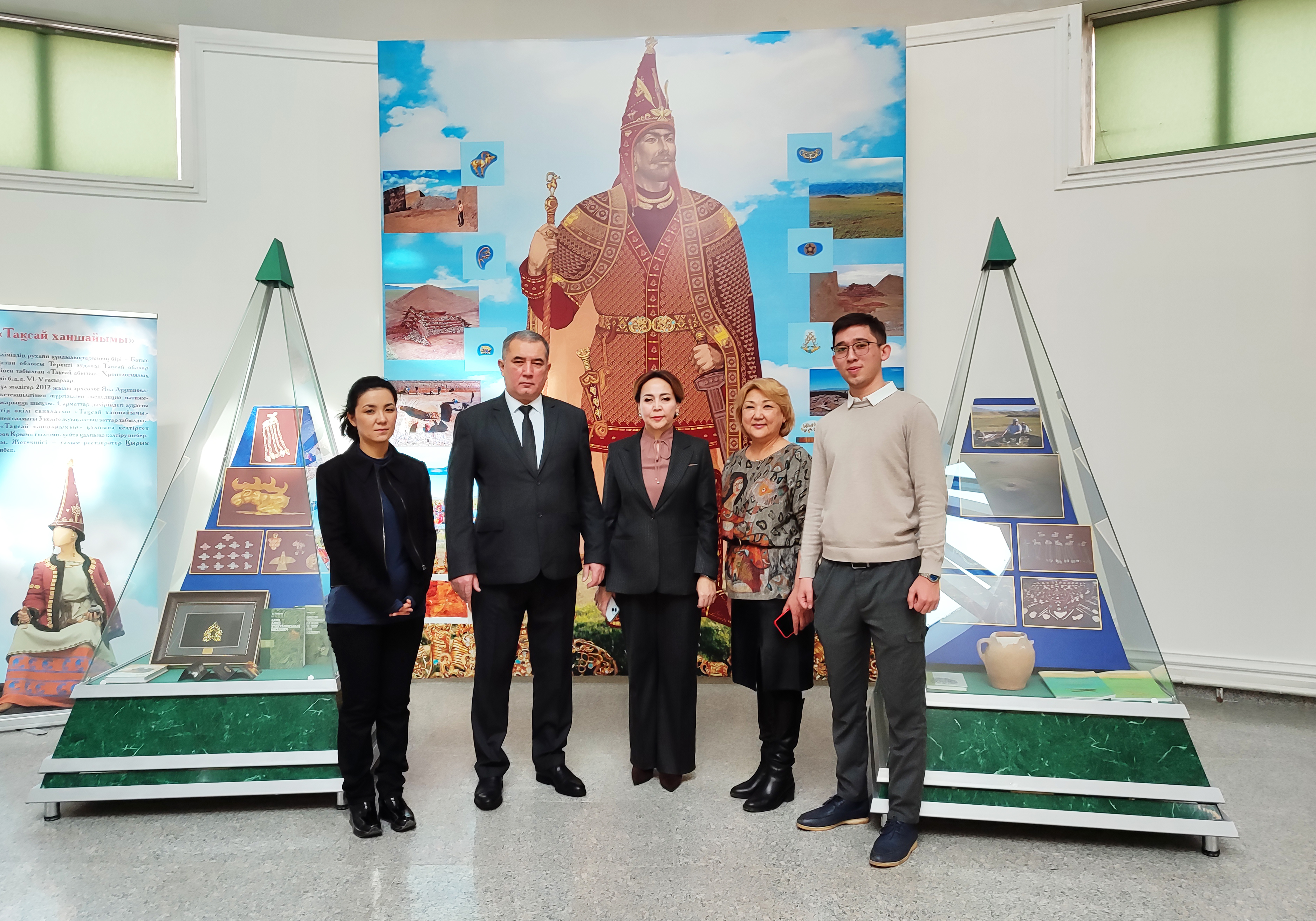 The delegation of the Andijan State Medical Institute of Uzbekistan visited the University museum