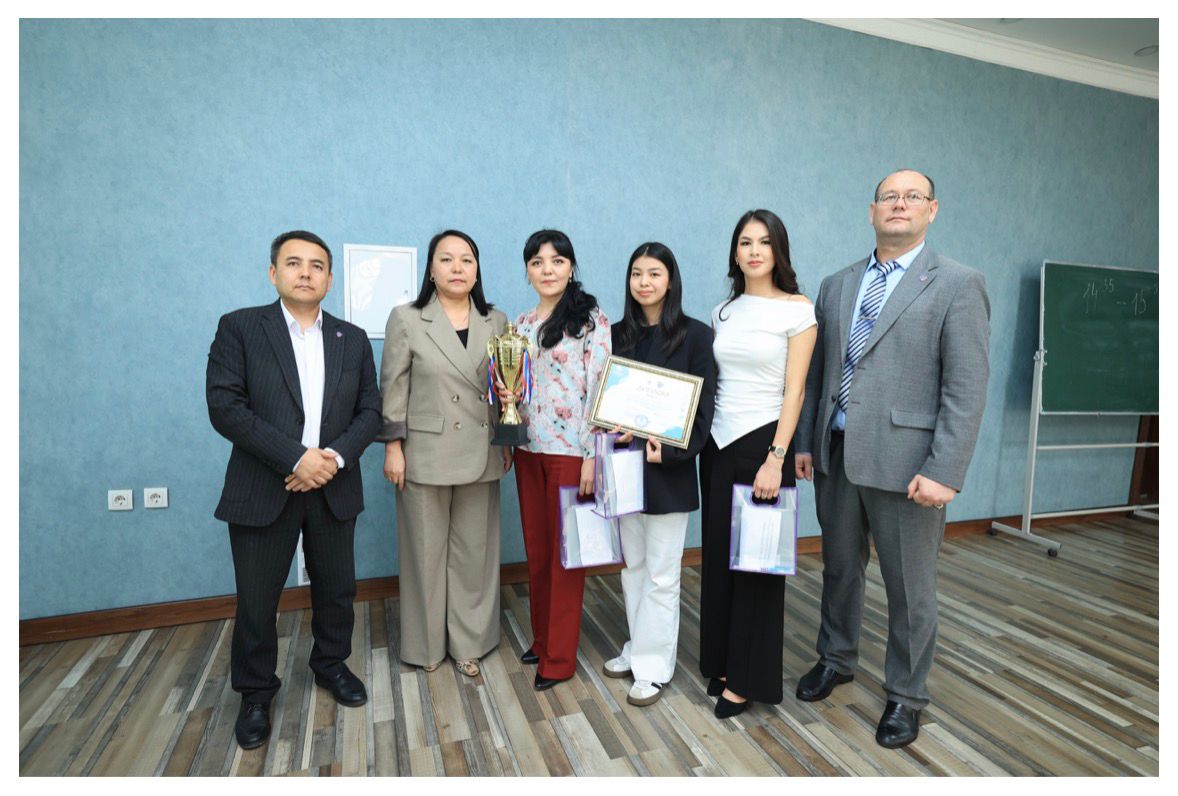 Winners of the Olympiad in the discipline “Fire Safety” among higher education institutions!