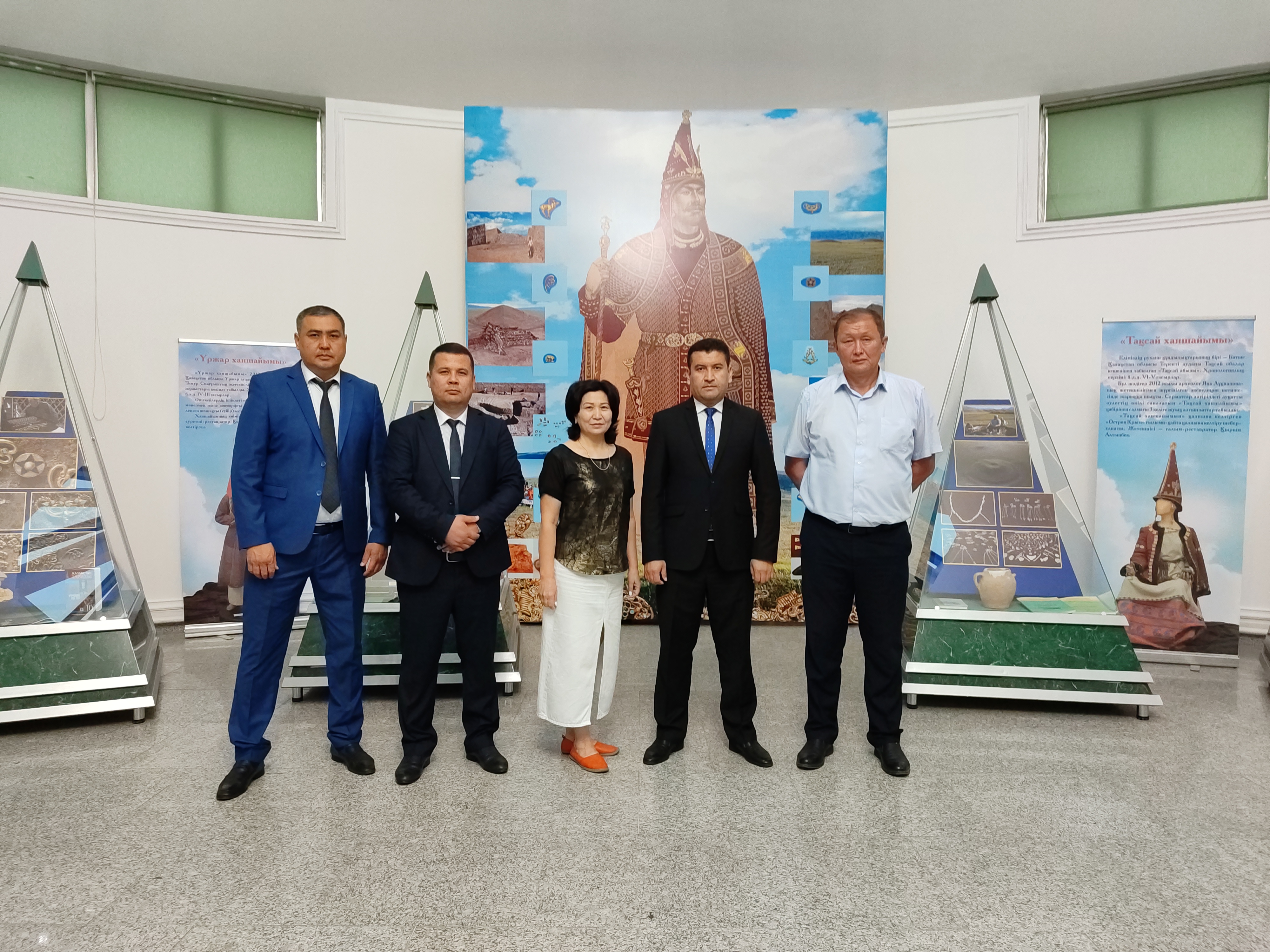 On June 31, 2024, the leadership of Al-Farabi Kazakh National University met with representatives of the Nukus Innovation Institute (Uzbekistan, Republic of Karakalpakstan)