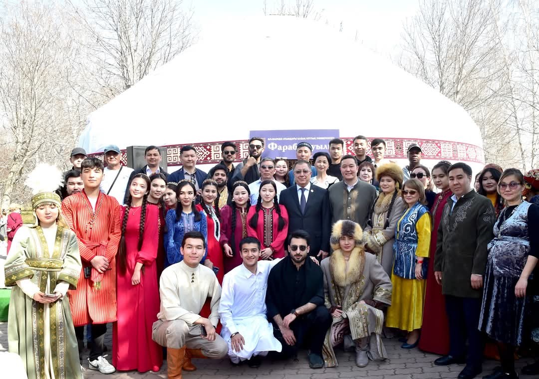 Nowruz is an ancient Eastern holiday symbolizing the arrival of spring and the renewal of nature.