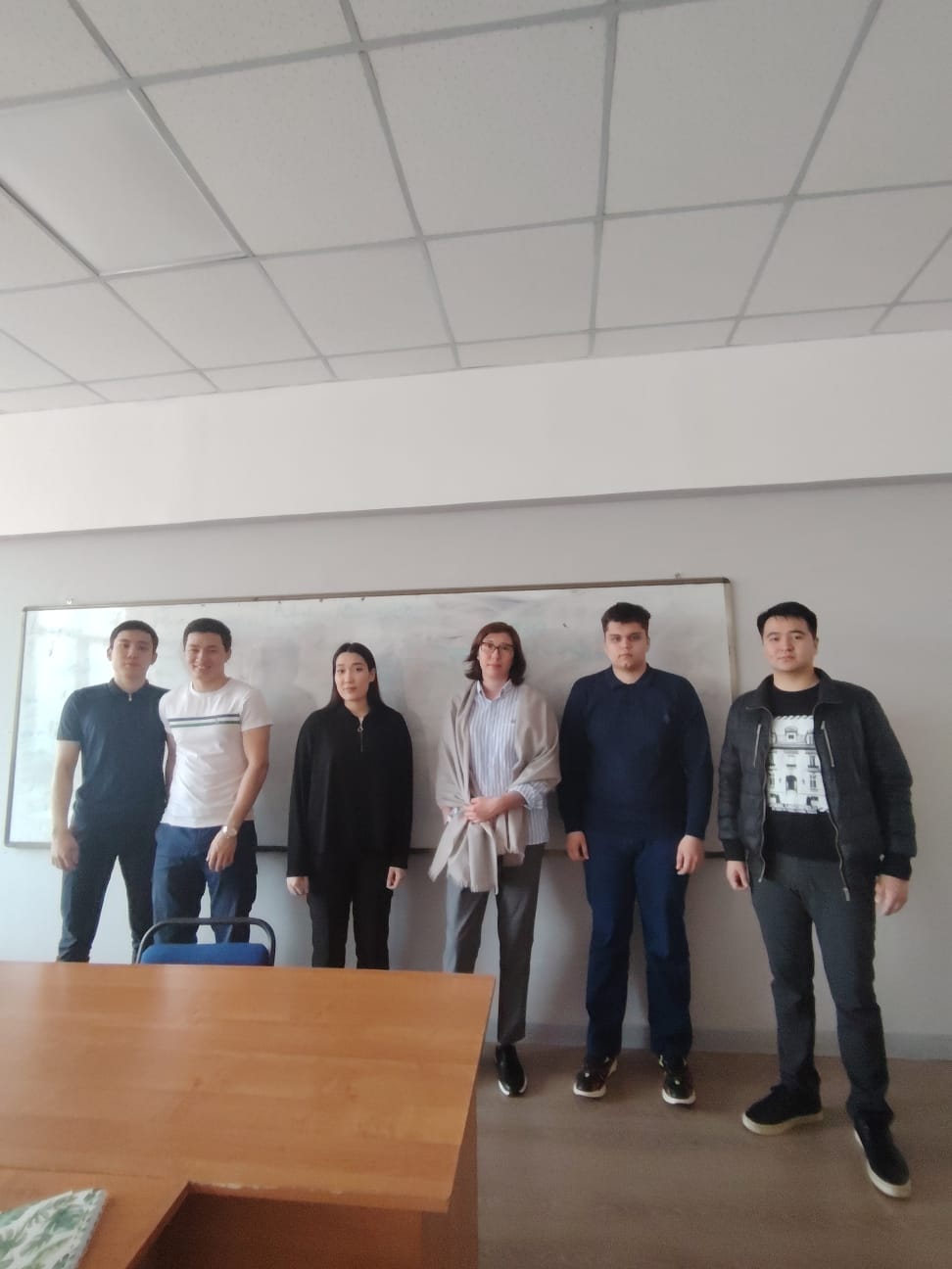 3 курс студенттері БҰҰ ТДМ 13 бағдарламасына шолу жасады.