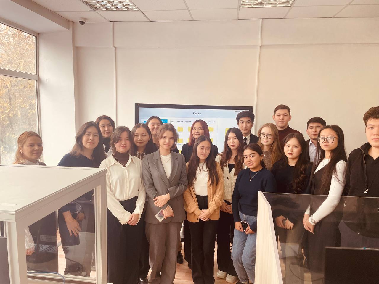 Round table for 3rd year students of the Translation in International and Legal Relations