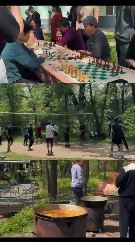 “Movement is Life”: A Sports Event at the Student Dormitory
