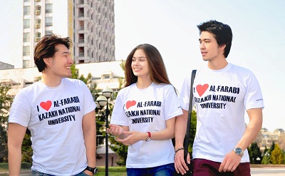 Welcome weeks at KazNU!