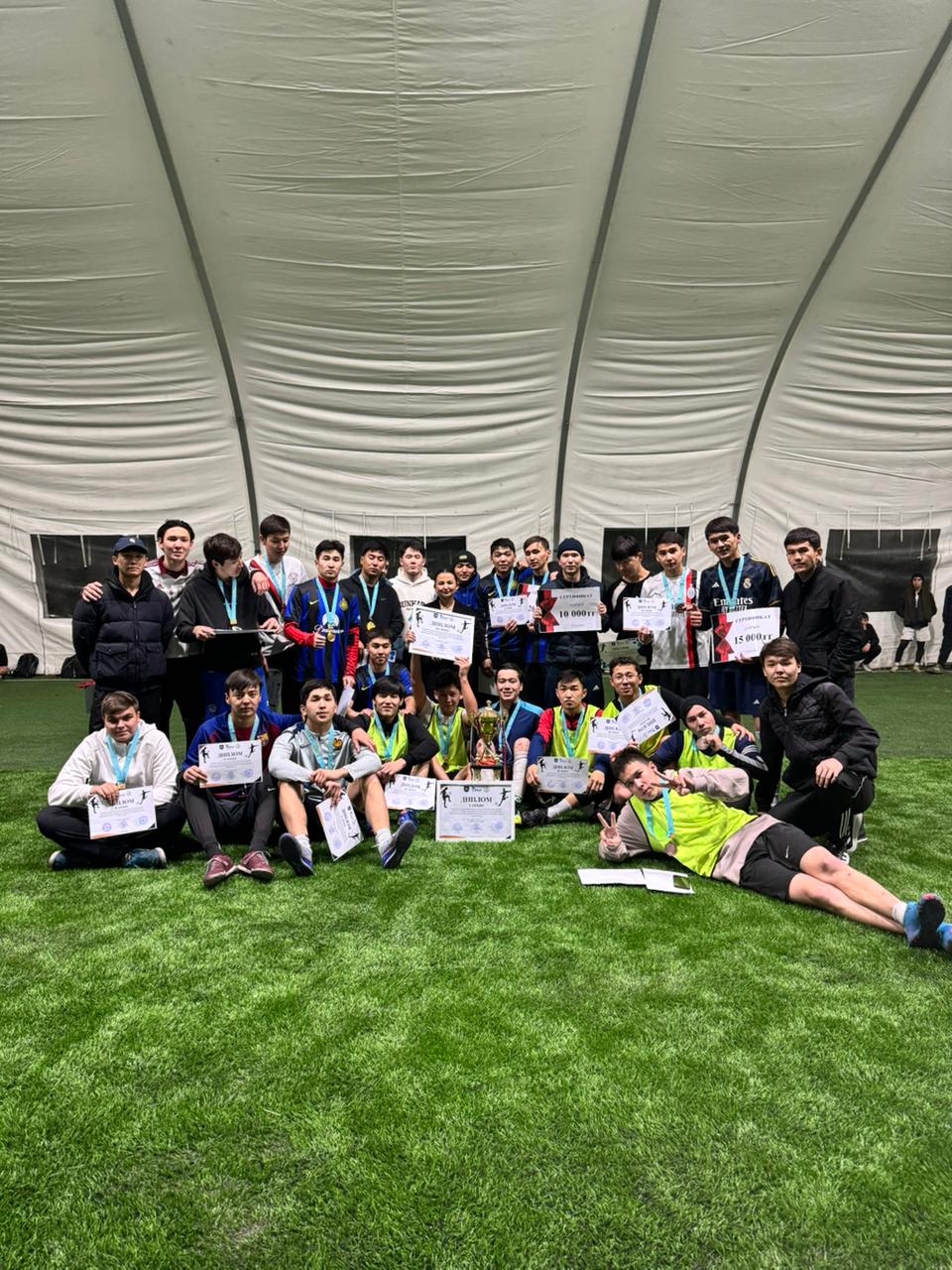 SDG 4: The “Dean’s Cup 2025” Mini-Football Tournament Was Successfully Held