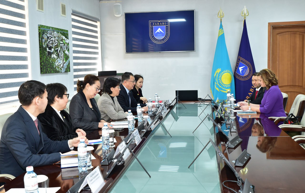 КазНУ укрепляет международные связи