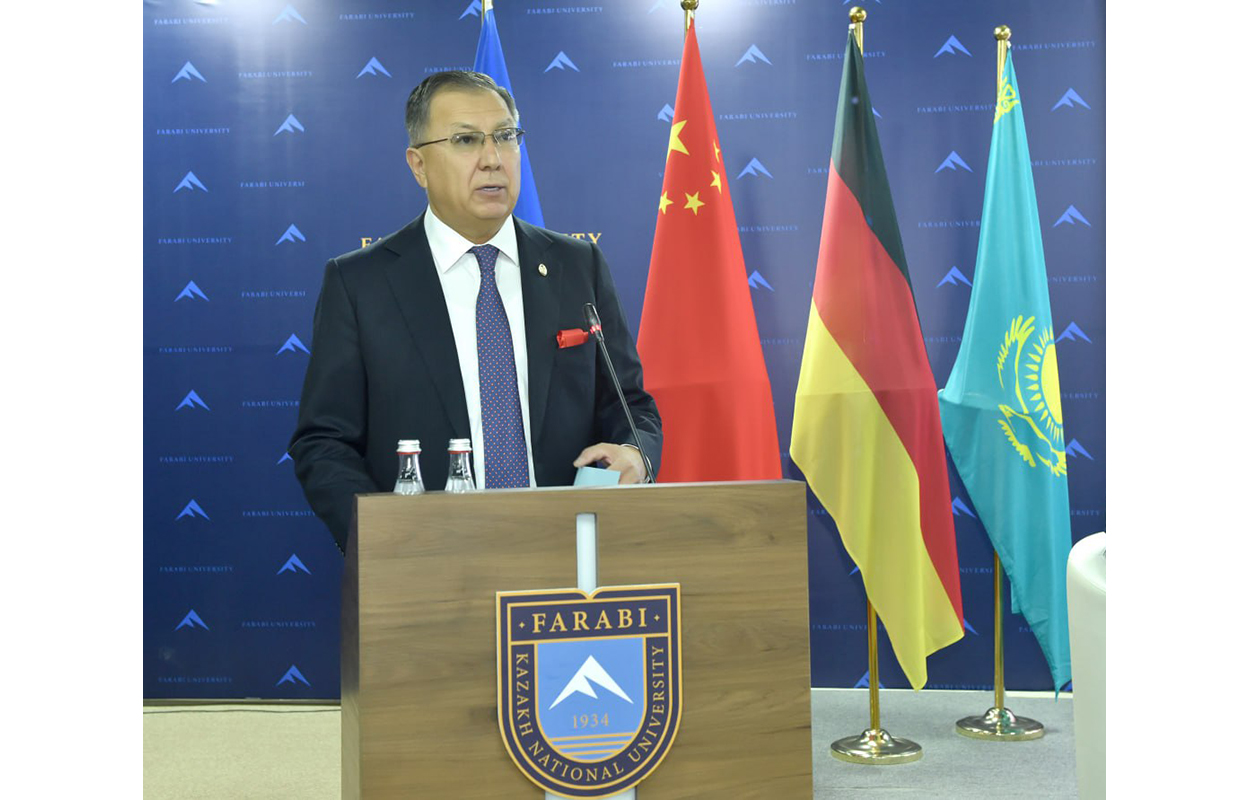 «Орталық Азиядағы биоалуантүрлілікті сақтаудың мәселелері мен болашағы» конференциясындағы сөзі