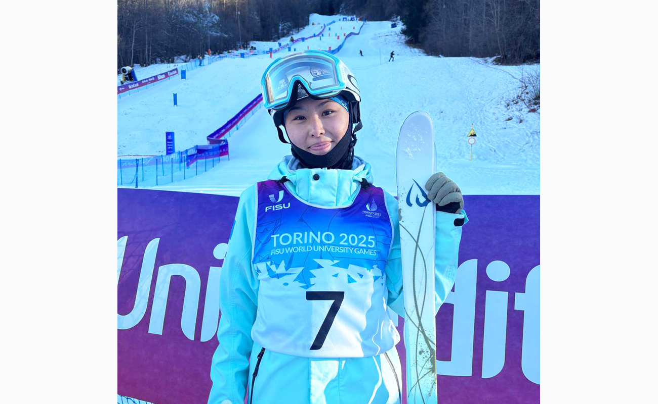 KazNU doctoral student won the silver medal of the Universiade