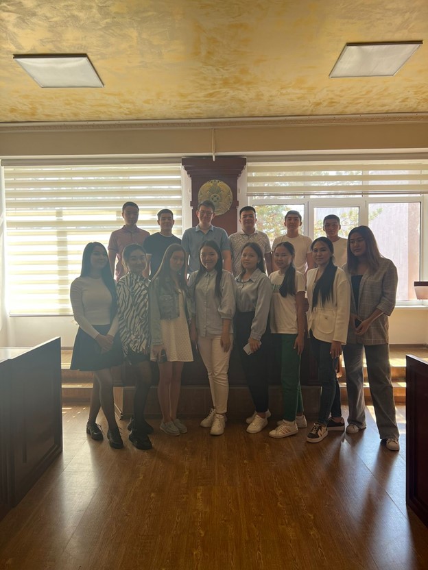 A round table on the topic: "Issues of development of the criminal procedure legislation of the Republic of Kazakhstan"