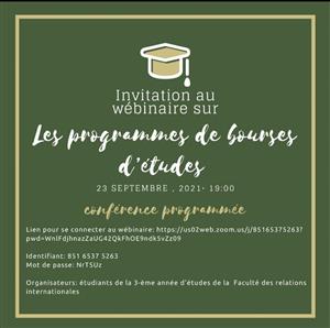 Foreign scholarships for you to study!