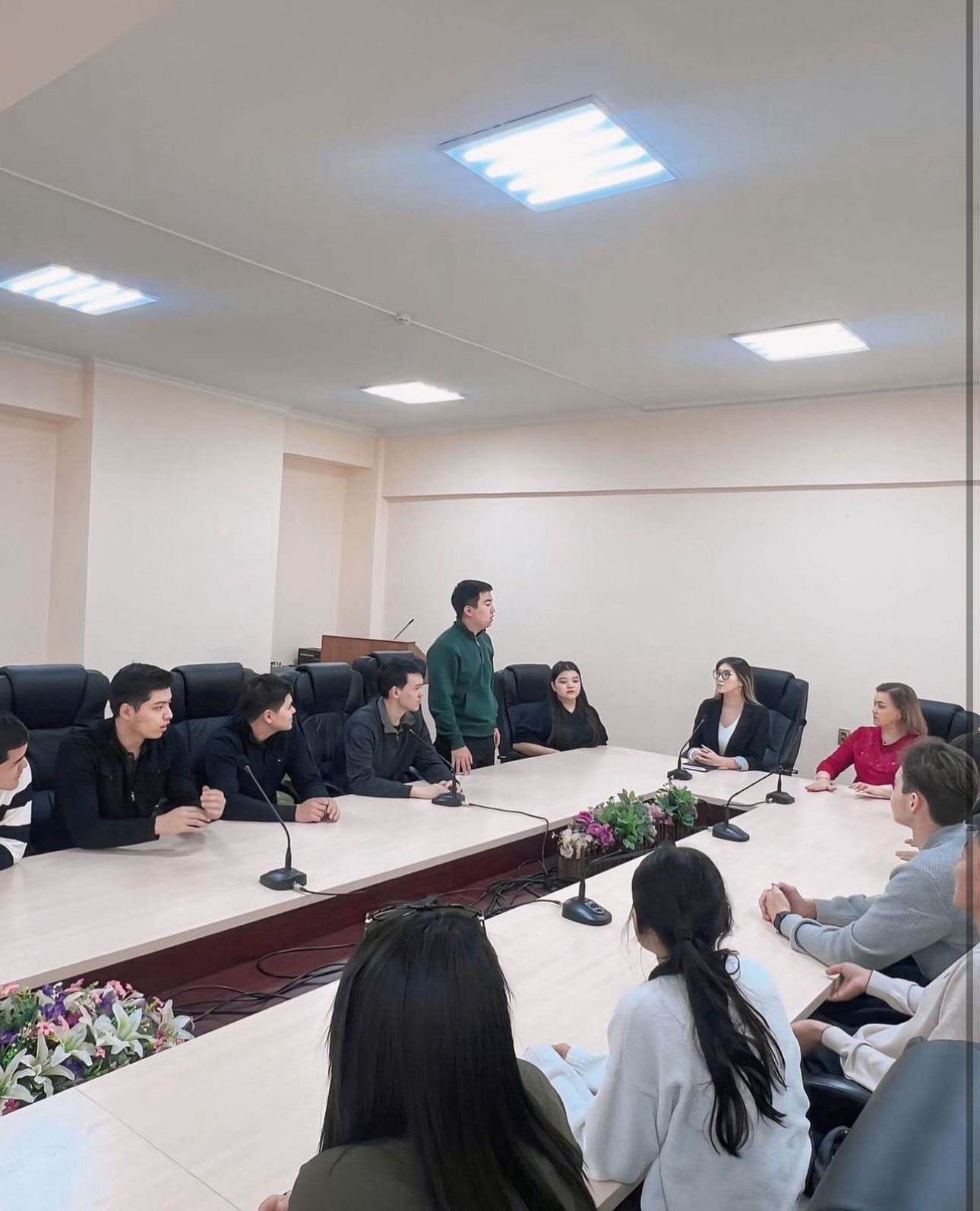 Leadership lecture