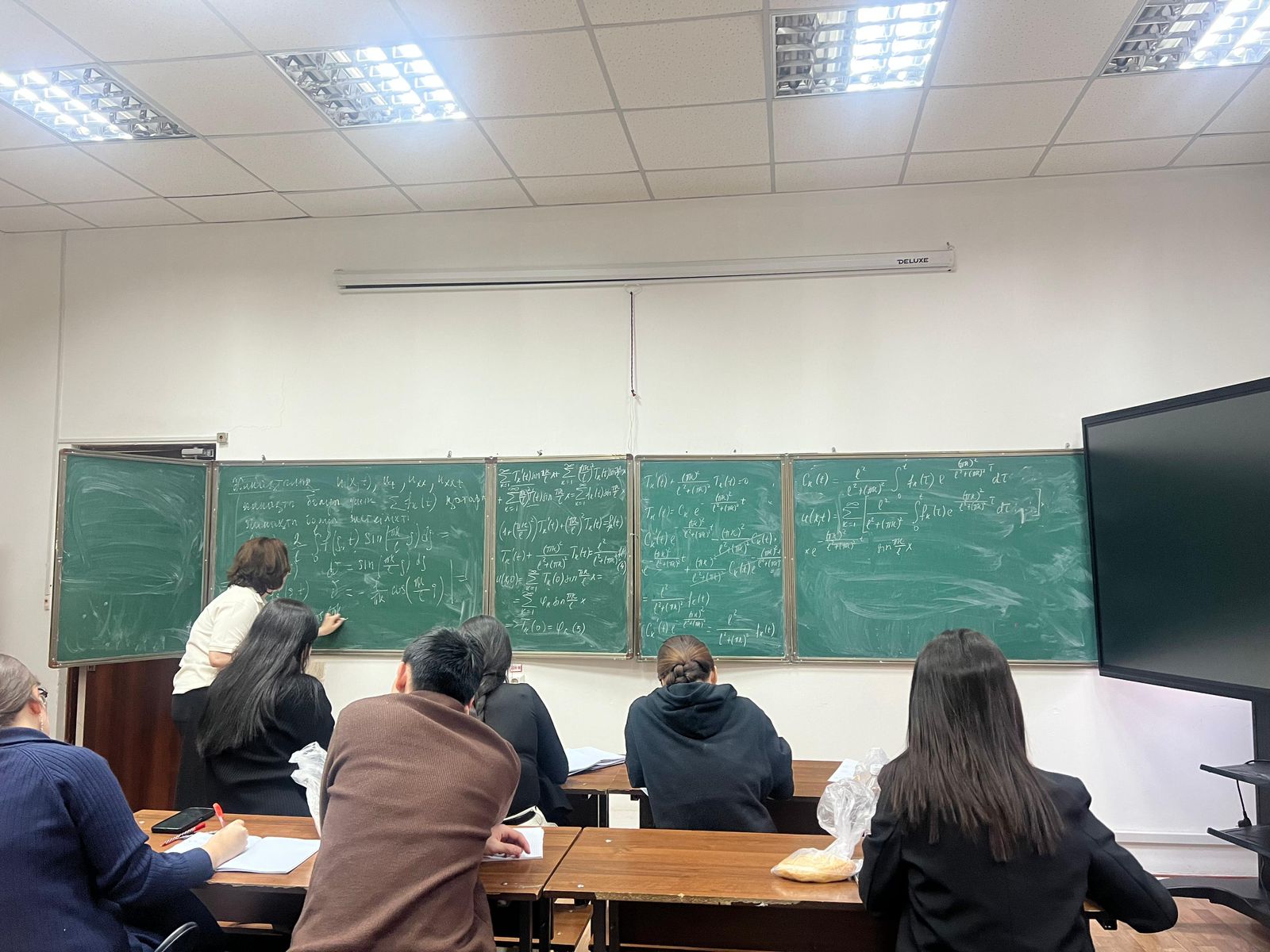 Open Class Conducted by a Doctoral Student