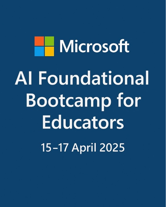 📢 Microsoft AI Bootcamp для преподавателей!