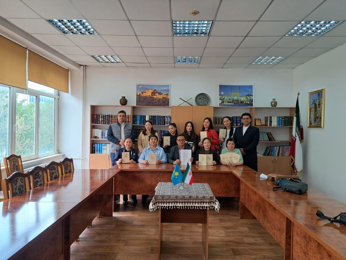 В рамках пункта «Качественное образование» Целей устойчивого развития (ЦУР) прошёл мастер-класс иранского писателя