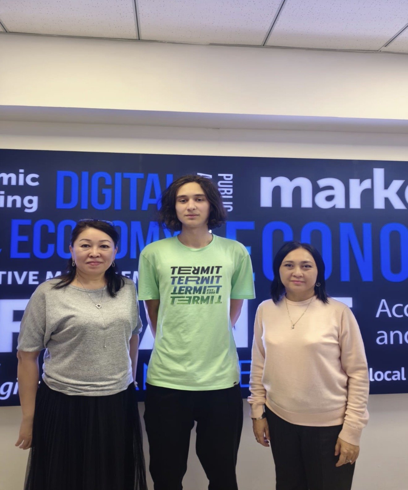 The team of Al-Farabi Kazakh National University won the tournament at Turan University.