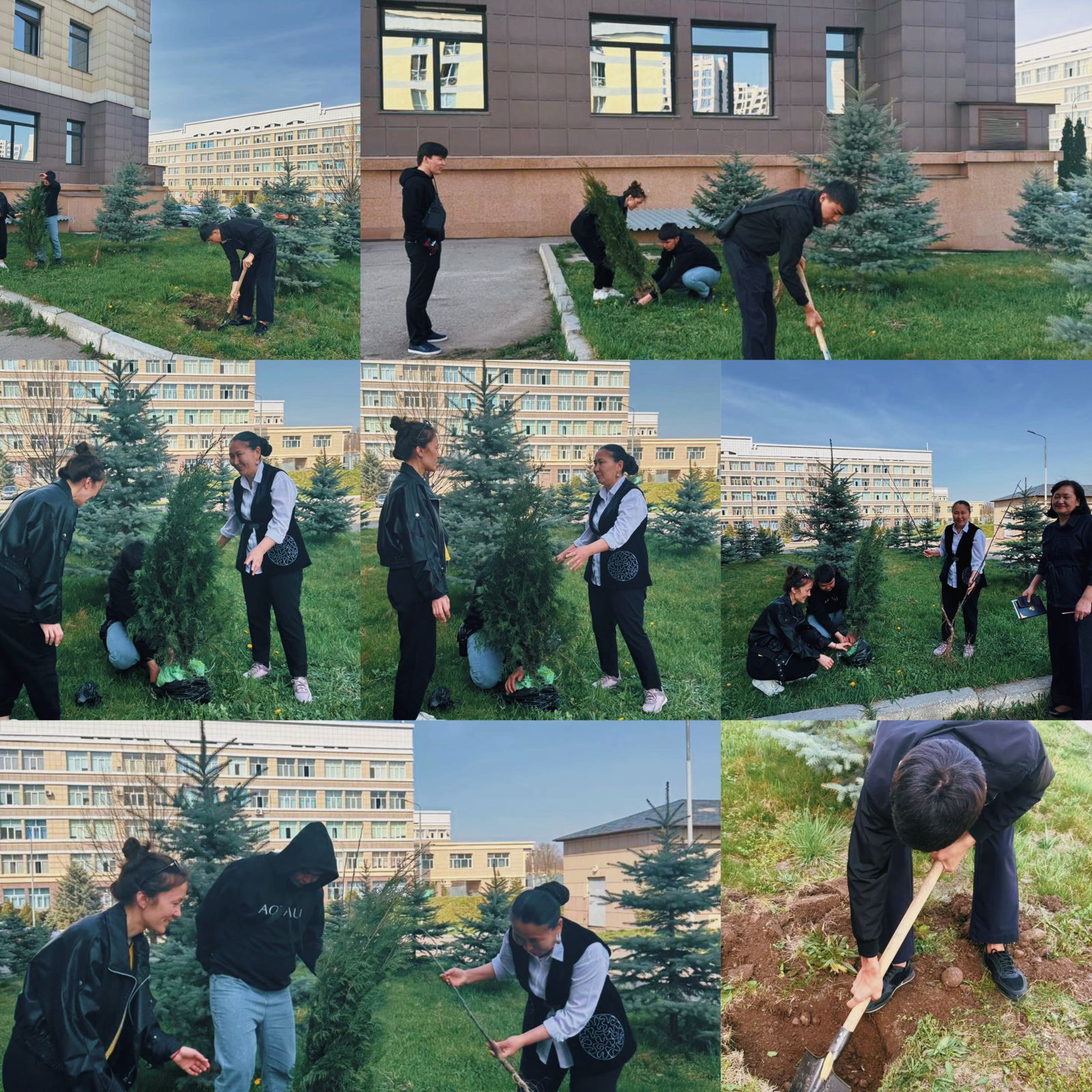 "A Step Towards a Green Future" Tree Planting Campaign