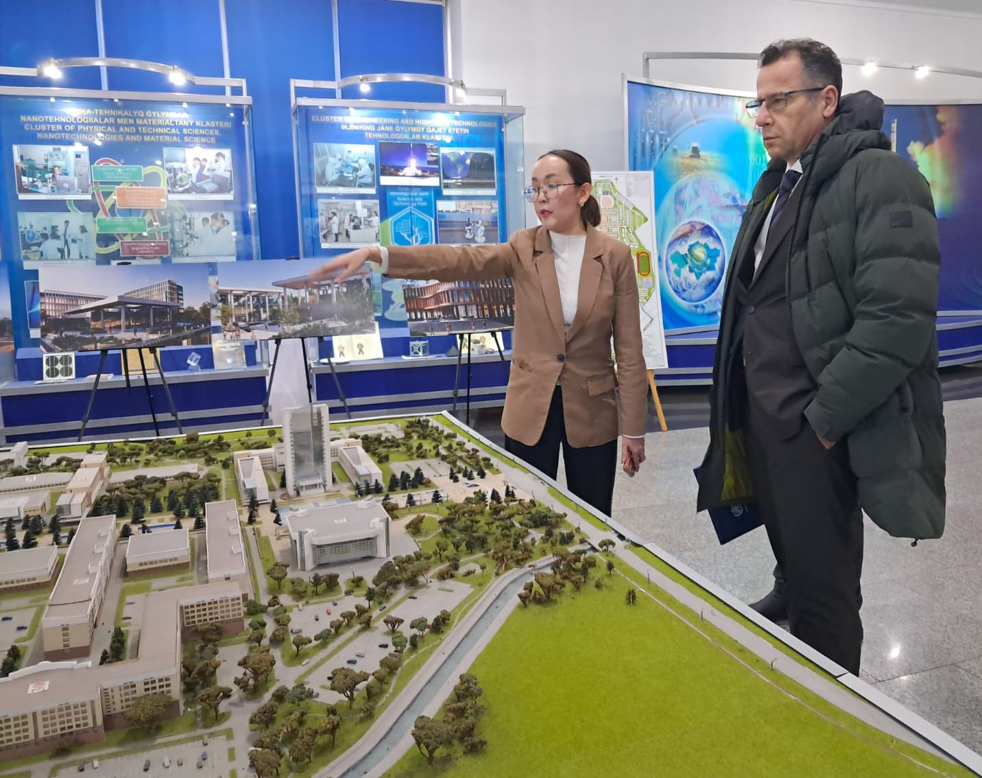 Дүниежүзілік денсаулық сақтау ұйымының делегациясы ҚазҰУ-ға келді