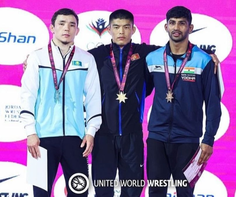 The Asian U23 Greco-Roman Wrestling Championship