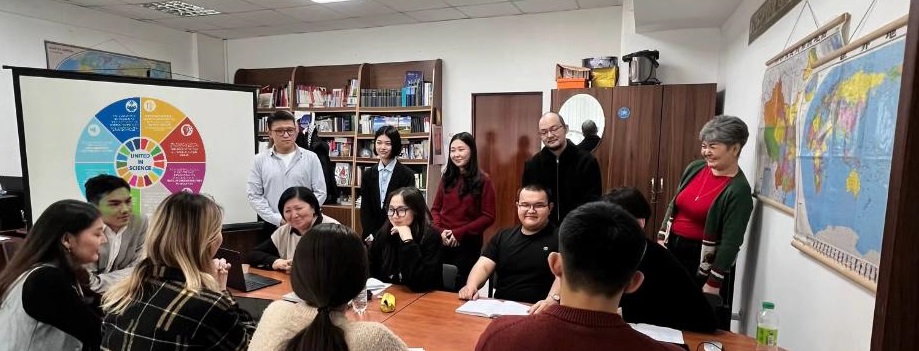 Тhe Center for German studies of the Faculty of International Relations of Al-Farabi Kazakh National University hosted a round table on the topic: "UN goal 4 in the field of Sustainable Development: effective and pragmatic policy of Germany in the framework of quality education"