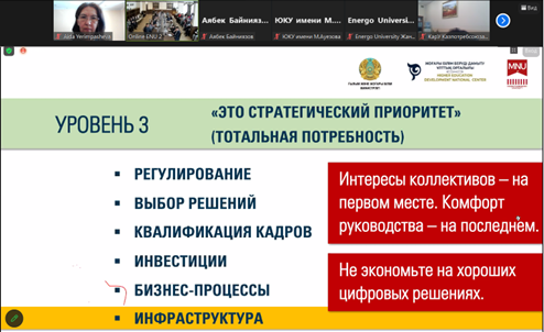 Seminar in Astana. Academic integrity in the context of higher education in the Republic of Kazakhstan: SDG 4