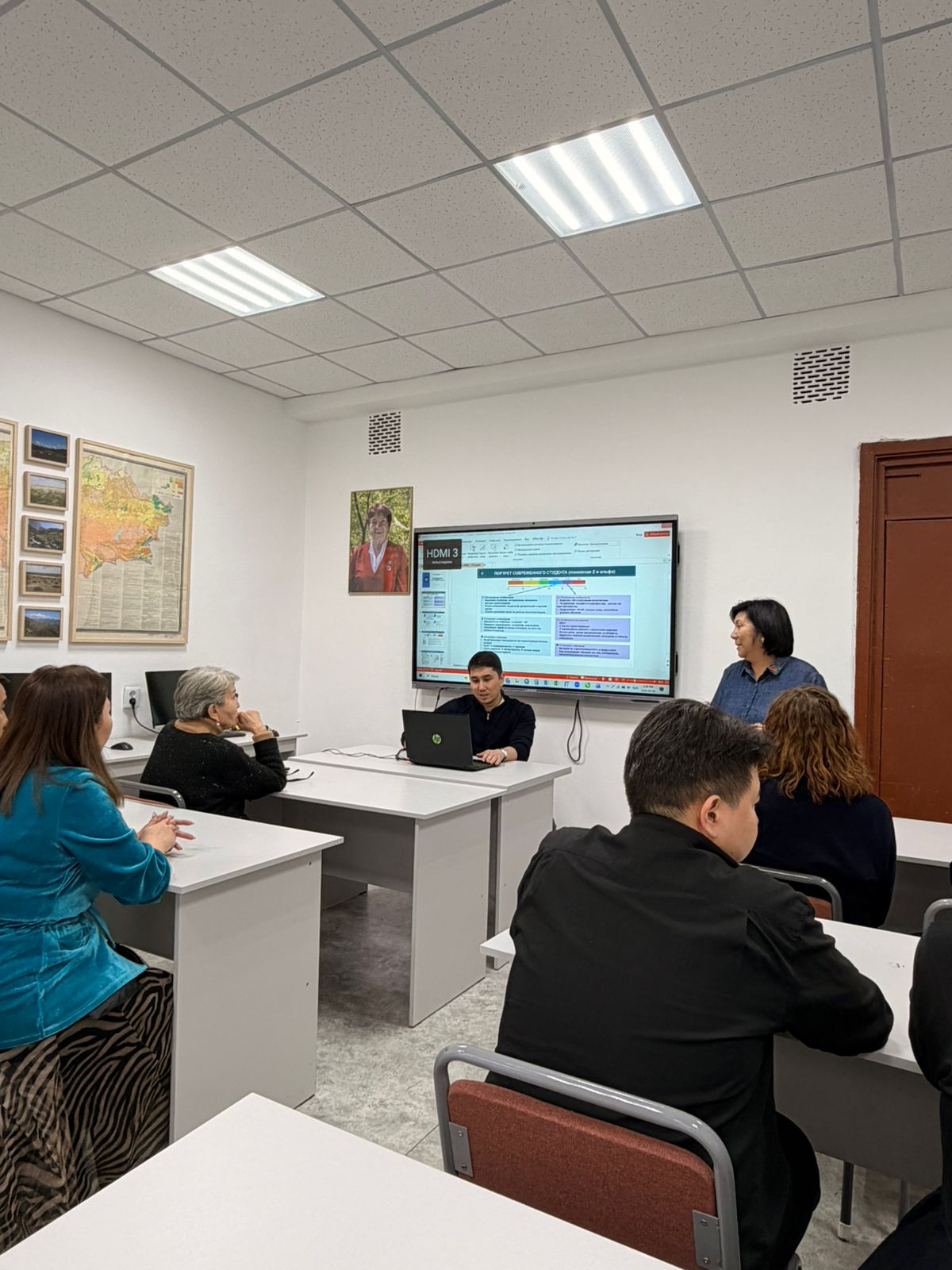 Discussion on Improving Course Educational and Methodological Complex (CEMC) Using GenAI Tools