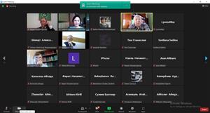Заведующая кафедрой «Искусственного интеллекта и Big Data» Мансурова М.Е. приняла участие в международном форуме маркшейдеров