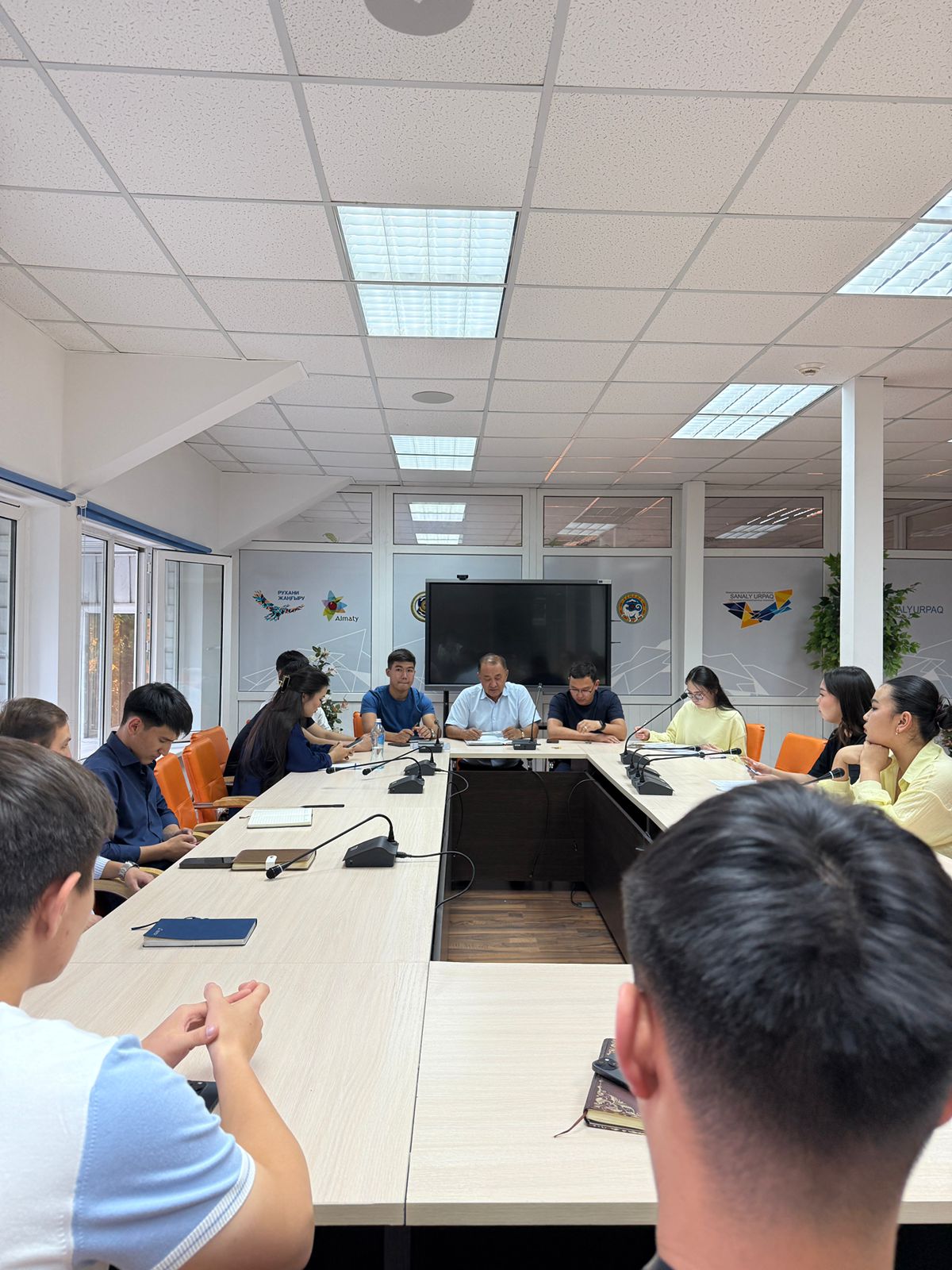The First Meeting of the Legal Order Squad for the New Academic Year