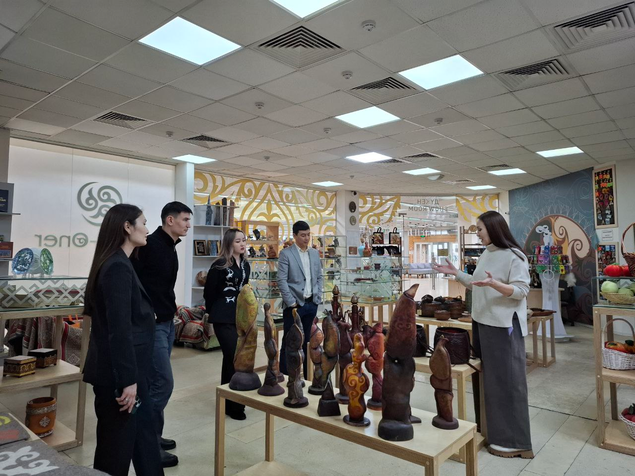 The importance of cultural heritage in the culture of the Kazakh people
