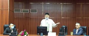 Meeting with academician of the National Academy of Sciences of the Republic of Kazakhstan, Doctor of Physical and Mathematical Sciences, Professor, Mukhtarbay Otelbayev was held at the Faculty of Mechanics and Mathematics of Al-Farabi Kazakh National University