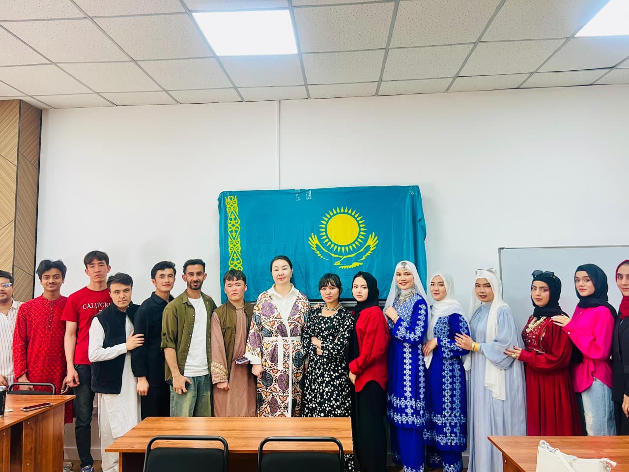 Under One Shanyrak: A Dialogue of Cultures and Traditions